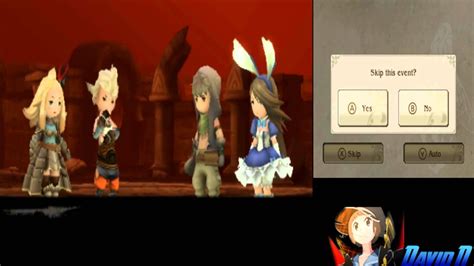 bravely default walkthrough.